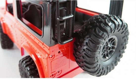 Picture of Amewi Off-Road Vehicle Crawler 4Wd 1:12 Kit Red