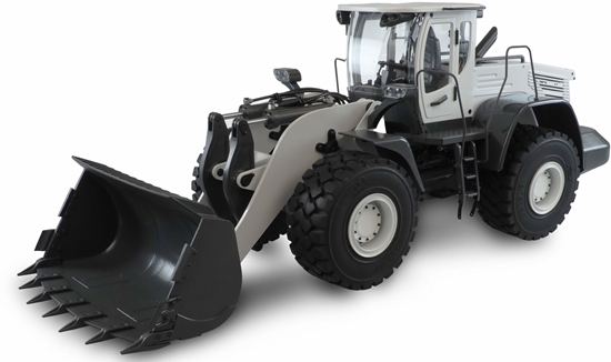 Picture of Amewi RC Radlader G211H         weiß   Li-Ion 2000mAh/14+