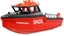 Изображение AMEWI Rescue Boat brushless Jet Drive 320mm RTR black/red