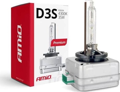 Attēls no AMiO arówka ksenonowa, arnik xenon D3S 4300K Premium