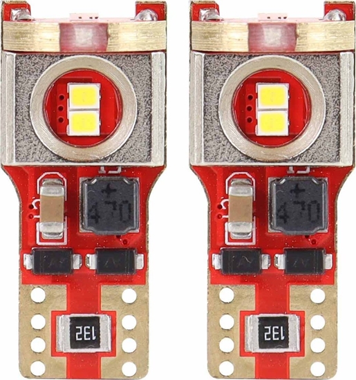 Picture of AMiO arówki led canbus 2016 6smd t10 w5w w10w