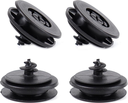 Изображение AMiO Stopery do mocowania dywaników samochodowych 4 kpl