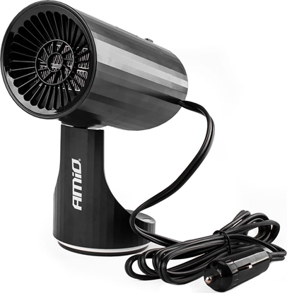 Attēls no AMiO Termowentylator grzejnik samochodowy -12v 150w