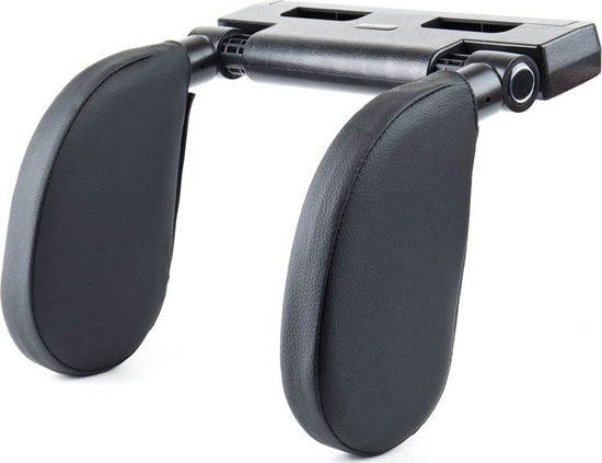 Изображение AMiO Zagówek oparcie poduszka skóra do samochodu amio-02559