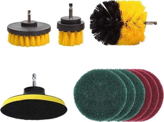 Picture of AMiO Zestaw szczotek czyszczcych - 10szt.