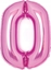 Picture of AMSCAN Balon foliowy Cyfra 0 róowa 47x66cm N26 zapakowany 9914040