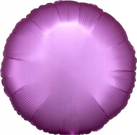 Picture of AMSCAN Balon foliowy Lustre Flamingo okrgy 43cm 9914098