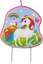 Изображение AMSCAN wieczka urodzinowa figurka Unicorn Jednoroec 9904371