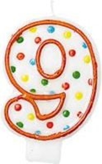 Picture of AMSCAN wieczki Kropki Nr 9 (GXP-630404)