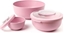 Изображение Amuse 3 miski z pokrywkami róowe / Amuse