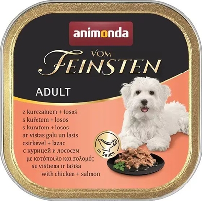Изображение Animonda AN 82334 VOM F. PIES ADULT SOS KURCZAK/LOSOS 150G SZALKA