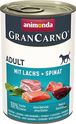 Изображение Animonda ANIMONDA GranCarno Adult Dog smak: oso + szpinak 400g