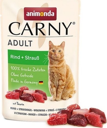 Изображение Animonda ANIMONDA KOT sasz.85g CARNY WOOWINA STRU