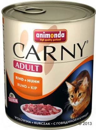 Изображение Animonda CARNY Wolowina i kurczak 800g