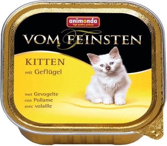 Изображение Animonda Vom Feinsten Kitten z drobiem 100g