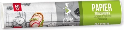 Attēls no Anna Zaradna Papier niadaniowy ANNA ZARADNA, 50 szt., rolka, biay