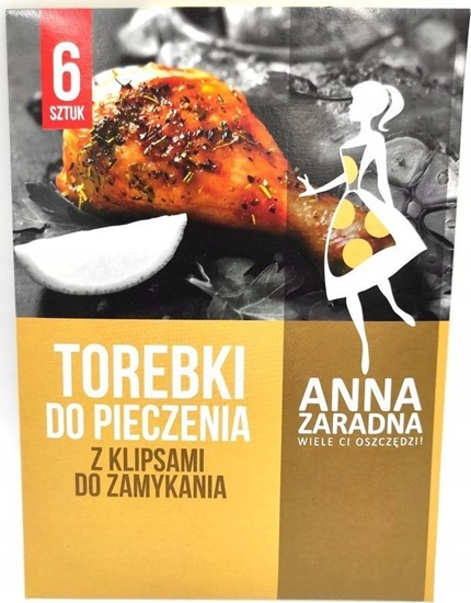 Picture of Anna Zaradna XX-STE-W4095 TOREBKI DO PIECZ.6SZT.