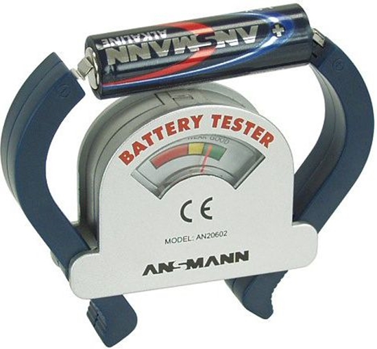 Picture of Ansmann battery tester Digital                  4000001