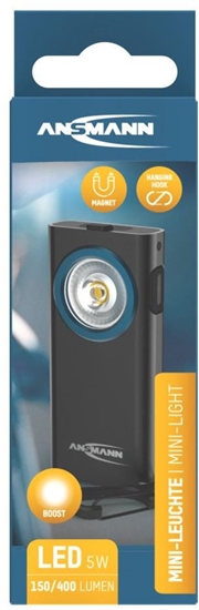 Picture of Ansmann ML400R Czarny Latarka brelok LED