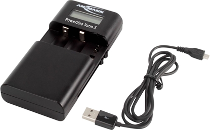 Attēls no Ansmann Powerline Vario X Universal Charger 1001-0085