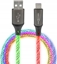 Picture of Ansmann USB-A / USB-C Cable with LED Lighting 100cm 1700-0158