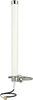 Picture of Delock LTE Antenna SMA plug 2 - 6,5 dBi 27 cm omnidirectional fixed pole mount white outdoor