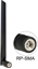 Изображение Delock WLAN 802.11 ac/a/h/b/g/n Antenna RP-SMA plug 3 - 5 dBi omnidirectional with tilt joint black