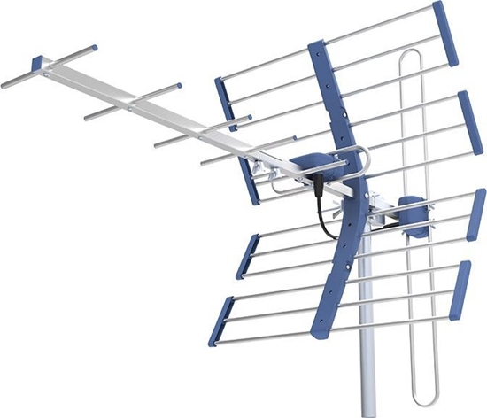 Picture of Antena RTV Blow 21-093# Antena tv tt w19 silver combo 5g telmor