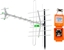 Изображение Antena RTV Blow 3687# Antena tv kier.dvb-t mux1238 pas/h+v