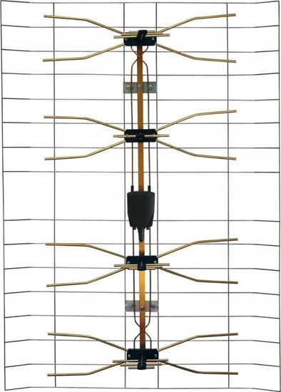 Изображение Antena RTV DPM Antena siatkowa HN16 symetryzator