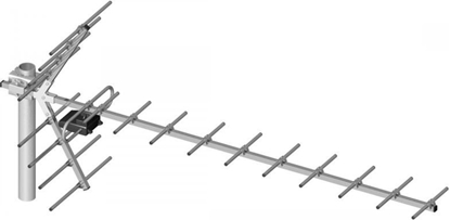 Picture of Antena RTV DPM YAGA 19/21-69 DVB-T (19-el. /wzmacniacz WE24/ zasilacz HN40W/ pak. folia)
