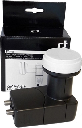 Attēls no Antena satelitarna Inverto INV LP-TNR410-H1075 Circular convert. with 2 outputs - Pro series