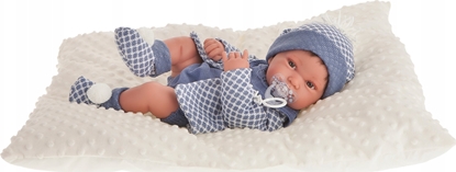 Attēls no Antonio Juan Lalka hiszpaska Recien Nacido Pipo 42cm