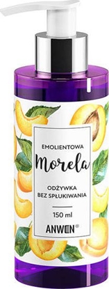 Attēls no Anwen Anwen Emolientowa Morela odywka do wosów bez spukiwania 150ml