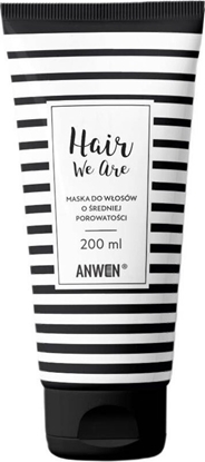 Attēls no Anwen Anwen Hair We Are maska do wosów o redniej porowatoci 200ml