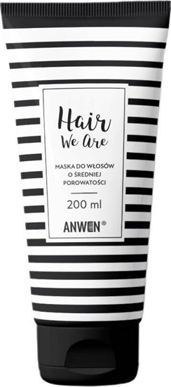 Picture of Anwen Anwen Hair We Are maska do wosów o redniej porowatoci 200ml