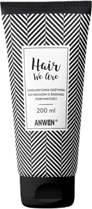 Attēls no Anwen Anwen Hair We Are odywka emolientowa do wosów o redniej porowatoci 200ml
