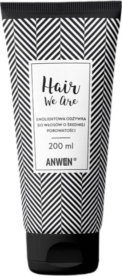 Picture of Anwen Anwen Hair We Are odywka emolientowa do wosów o redniej porowatoci 200ml