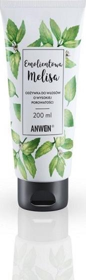 Picture of Anwen ANWEN_Odywka do wosów o wysokiej porowatoci Emolientowa Melisa 200ml