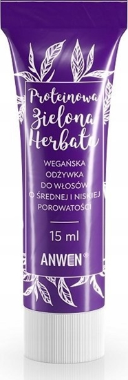 Picture of Anwen ANWEN_Proteinowa odywka do wosów o redniej porowatoci Zielona Herbata 15ml