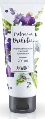 Picture of Anwen Odywka do wosów o wysokiej porowatoci Proteinowa Orchidea