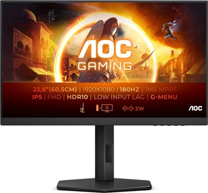 Picture of AOC 24G4X 180Hz FHD 1ms HAS HDR10