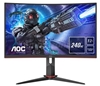 Picture of AOC G2 C32G2ZE/BK computer monitor 80 cm (31.5") 1920 x 1080 pixels Full HD LED Black, Red