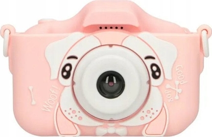 Attēls no Aparat cyfrowy ExtraLink Extralink kids camera h28 dual pink