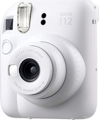 Attēls no Aparat cyfrowy Fujifilm Fujifilm Instax Mini 12, clay white + film