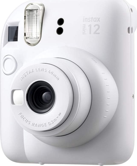 Picture of Aparat cyfrowy Fujifilm Fujifilm Instax Mini 12, clay white + film