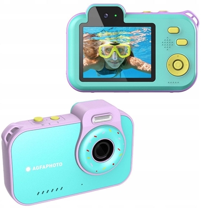 Picture of Aparat Podwodny Wodoszczelny 3m Agfaphoto Agfa 12mp 2.7k 2x Obiektyw + Gry / Mitowy