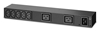 Picture of APC AP6120A power distribution unit (PDU) 7 AC outlet(s) 0U/1U Black