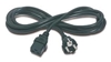 Picture of APC AP9875 power cable Black 2.5 m C19 coupler CEE7/7