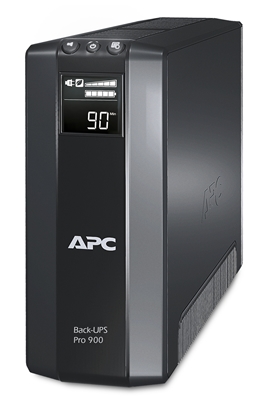 Picture of APC Back-UPS Pro uninterruptible power supply (UPS) Line-Interactive 0.9 kVA 540 W 5 AC outlet(s)